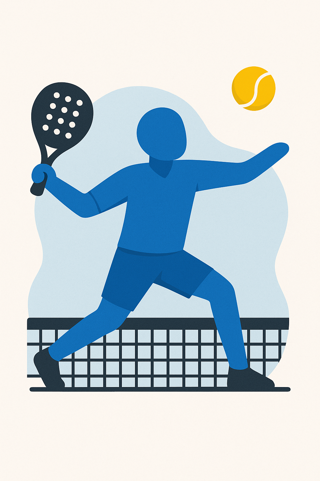 Padel player